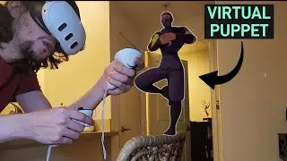 ANIMATING with Meta Quest 3 in Mixed Reality!
