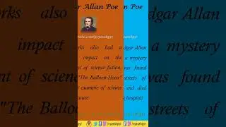 Know Your Literary Hero - Edgar Allan Poe || Literature