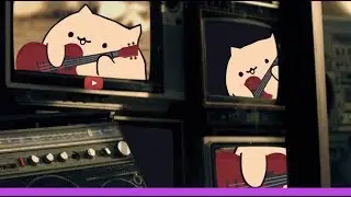 Very impressive, but can BONGO CATS play | Stereo Hearts | HD
