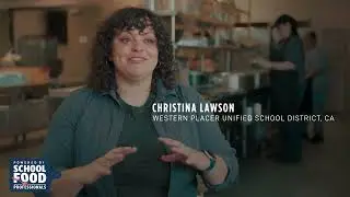 Powered by School Food Professionals Overview