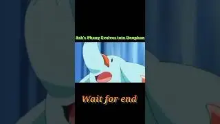 Pokémon Ash's Phanpy Evolves Into Donphan | 