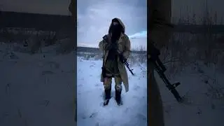 Stalker Опытный сталкер в плаще 