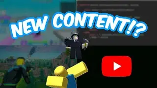 New Content!?