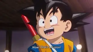 Goku Finds Item That Lets Three People Fuse Together - Dragon Ball Daima Episode 4