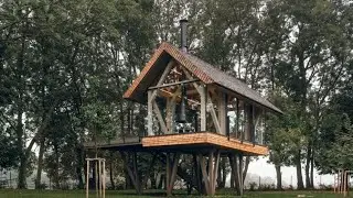Дом для расслабления на природе, Австрия. House for relaxation in nature, Hainburg, Austria