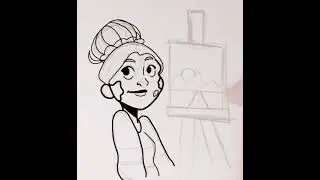 i entered another art contest on pinterest! 