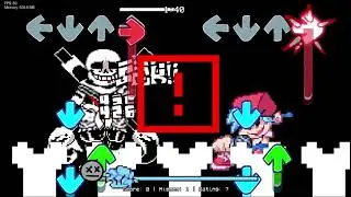 FNF! Ink!Sans phase 3 ~ Shangaivania