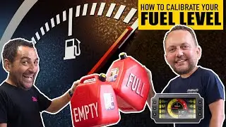 🛠 How to calibrate Fuel Level on Haltech iC-7 dash | TECHNICALLY SPEAKING