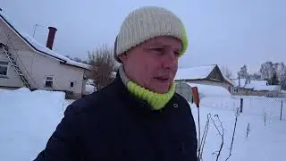 Февраль. У мамы.