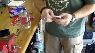 (FSDT) Fire Starting Device Test Book Matches