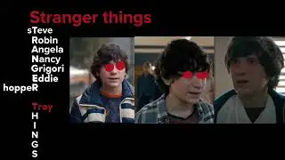 Stranger things edit
