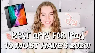 10 MUST HAVE productivity apps for iPad Pro 2020!