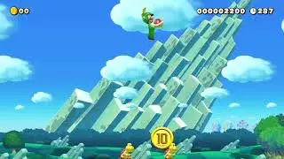 Super Mario Maker 2 - #311 S1 - 1-1 A fresh start by GhostScare