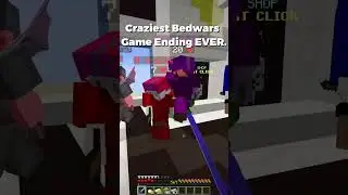 Am I the Best Bedwars Player? #insane #bedwars #minecraft