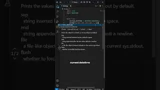 Python Tutorial: Printing Current Date and Time #pythonprogramming