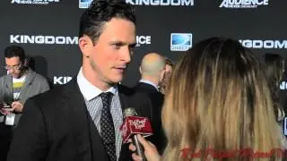 Jonathan Tucker at DIRECTV's Kingdom Premiere Event 
