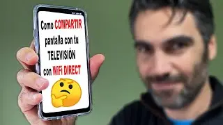 HOW TO CONNECT AN LG MOBILE PHONE TO THE TV VIA WIFI DIRECT