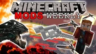 MINECRAFT Mods Weekly | BLOCKBUSTER Mods - Week 7
