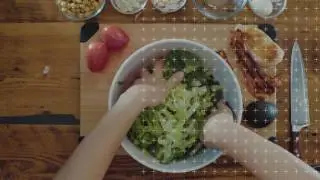 Cobb Salad Recipe l TCHS