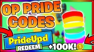 ALL NEW OP *PRIDE* UPDATE CODES! Roblox Mega Tap Simulator