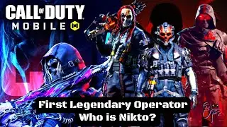 The Story of Nikto ~ Who is Nikto codm?