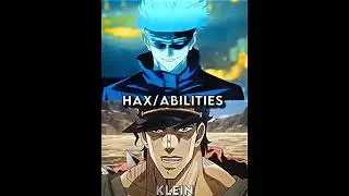 GOJO VS JOTARO 