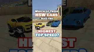 Which HSW Cars is the Fastest?