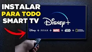 How to install Disney Plus on a Smart TV / How to access Disney Plus on a Smart TV 2024