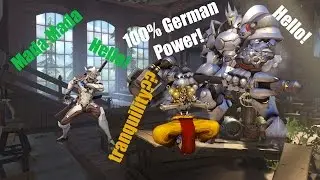 What Happens in the Beginning of every Overwatch Match | Overwatch Shenanigans