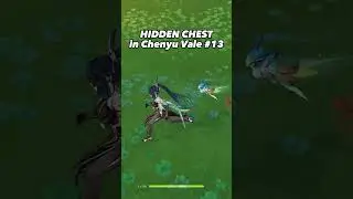 HIDDEN CHEST you might have missed in Chenyu Vale #13 | Genshin Impact 