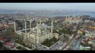 4K SULTANAHMET CAMİİ VE EMİNÖNÜ HAVA ÇEKİMLERİ