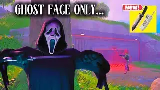 I can only use the *GHOST FACE* mythic…