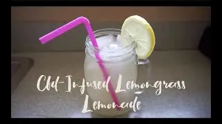 CBD-Infused Lemongrass Lemonade Recipe