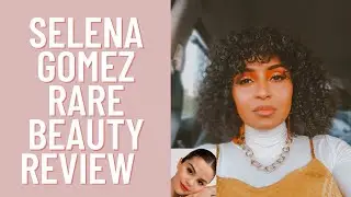 SELENA GOMEZ RARE BEAUTY REVIEW/ VLOGMAS2020/ BEAUTYBYKIDIST