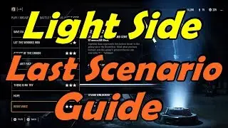 Star Wars Battlefront 2 Arcade Mode Light Side Last Scenario guide