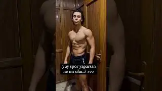 3 Ay Spor Yaparsan Ne Olur ? 