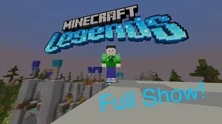 Minecraft Legends Server (Full show)