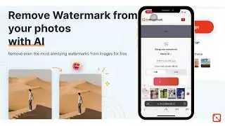 How to Remove Watermarks Easily with dewatermark.ai | Full Tutorial