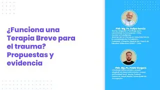 ¿Funciona una Terapia Breve para el trauma? Propuestas y evidencia