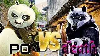 Po Vs. Death/Wolf