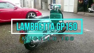 Lambretta GP150 /mugello 198