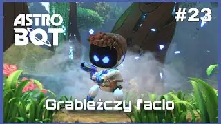 Astro Bot - Grabieżczy facio