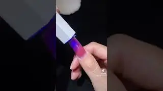 New beginner nonstick hand builder gel nail extensions.