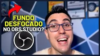COMO DESFOCAR O FUNDO NO OBS STUDIO?