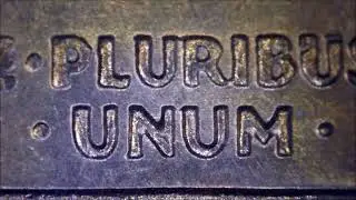 1972 Doubling LIBER & A with a scratch LINCOLN CENT