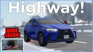HIGHWAY SPECIAL ROLEPLAY!! - Roblox Greenville