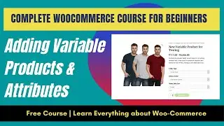 Advanced Variable Products and Attributes in woocommerce