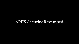 Oracle APEX Security - How and Where APEX can be Vulnerable