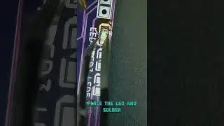 How to solder SMD LED (0805) | 