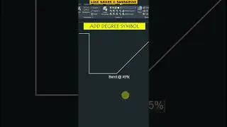 Add Degree Symbol in AutoCAD 